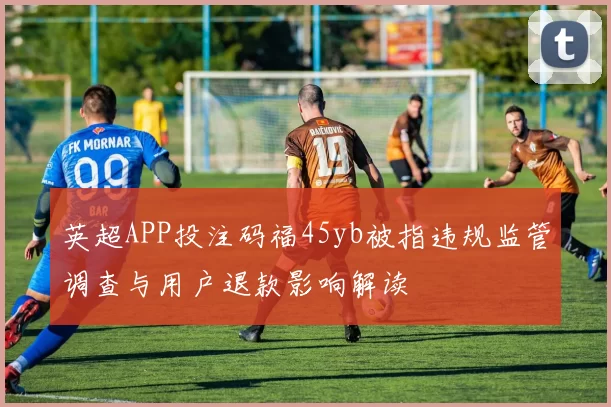 英超APP投注码福45yb被指违规监管调查与用户退款影响解读