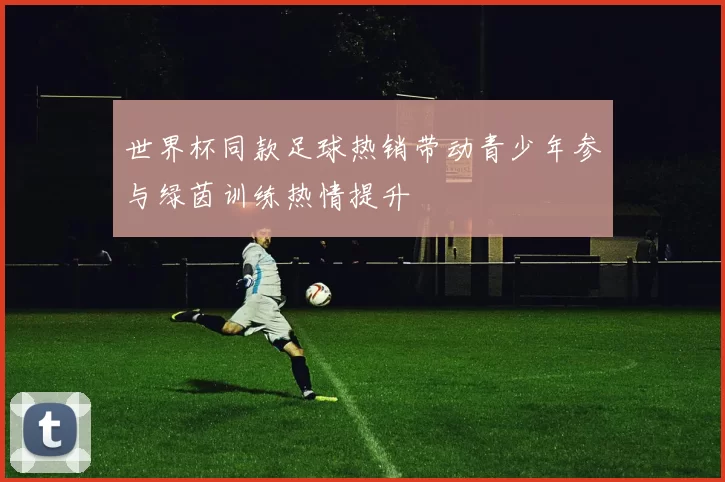 世界杯同款足球热销带动青少年参与绿茵训练热情提升