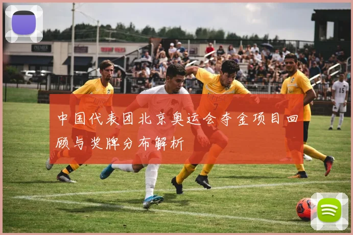 中国代表团北京奥运会夺金项目回顾与奖牌分布解析