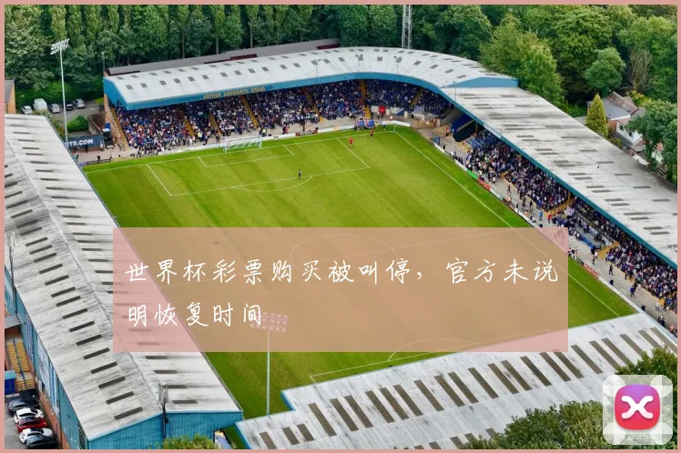 世界杯彩票购买被叫停，官方未说明恢复时间