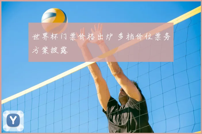 世界杯门票价格出炉 多档价位票务方案披露
